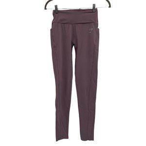 Gym Shark Knit High Rise Pocket Leggings